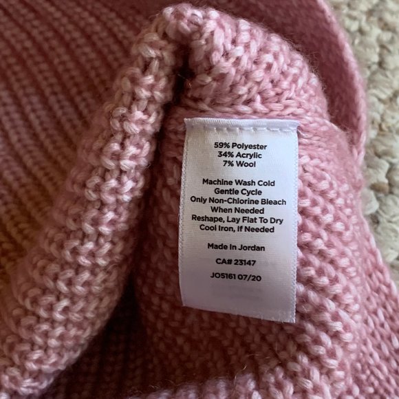 TALBOTS - Pointelle Detail Mockneck - NEW with Tag - Picture 10 of 10